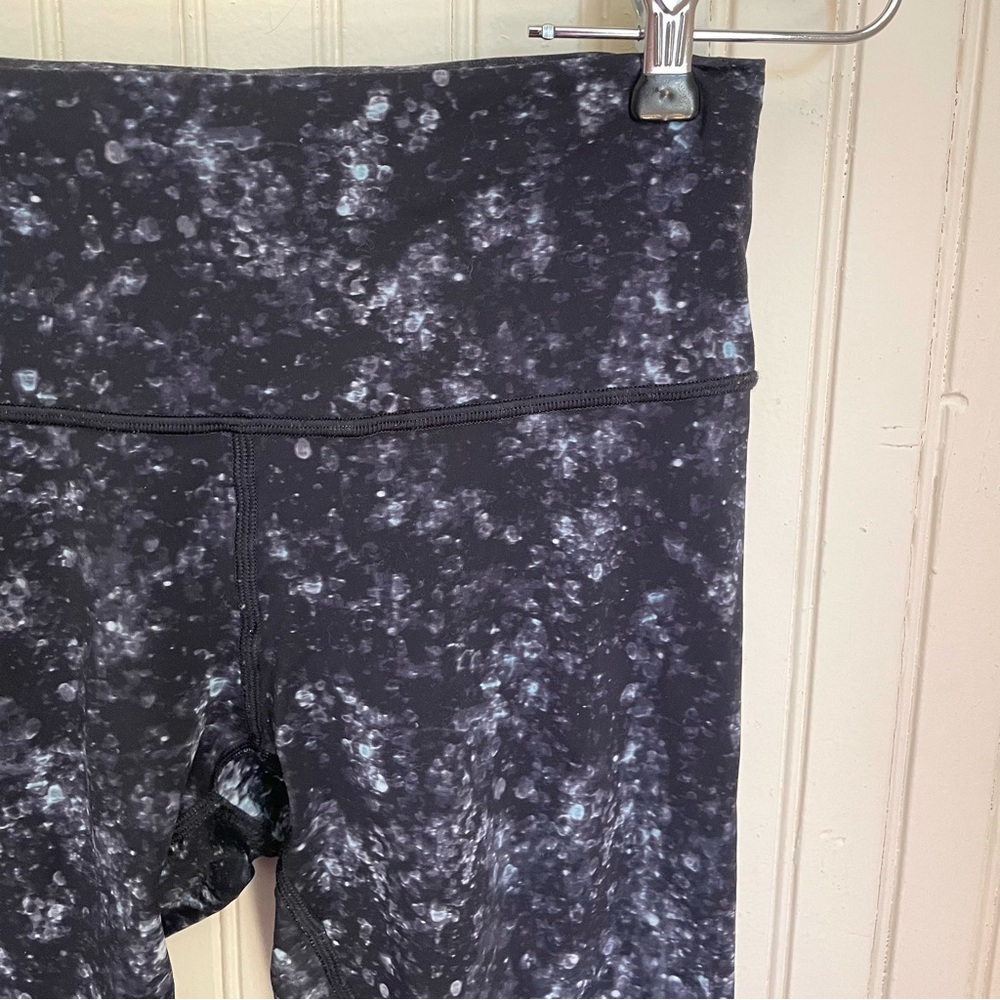 Lululemon Size 10 Ombr Splatter Pattern Running T… - image 3